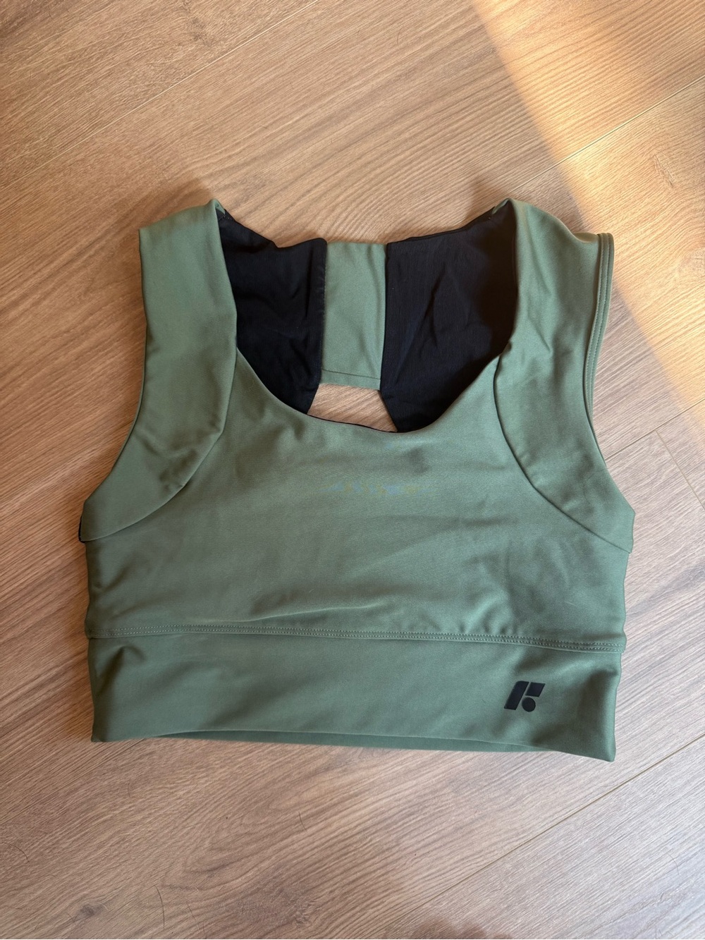 Forme Sage Green Posture Correcting Sports Bra XL